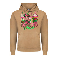 Vintage Camel cafecito y chisme coffee cups Vintage Hoodie - Jasminsmagicworld