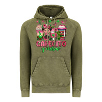 Vintage Olive cafecito y chisme coffee cups Vintage Hoodie - Jasminsmagicworld