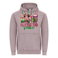 Vintage Zinc cafecito y chisme coffee cups Vintage Hoodie - Jasminsmagicworld
