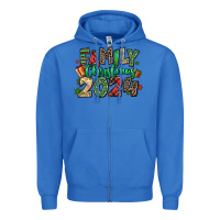 True Royal family christmas 2024 Zipper Hoodie - MaliasSmallBusiness