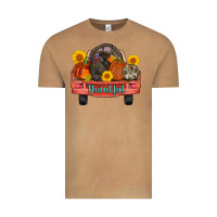 Vintage Camel thankful turkey truck Vintage Tee - AdoDesignShop