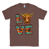 Chestnut love highland cow Classic Tee - Jasminsmagicworld