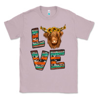 Lilac love highland cow Classic Tee - Jasminsmagicworld