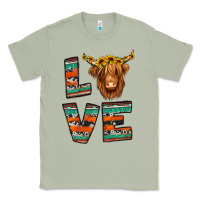 Matcha love highland cow Classic Tee - Jasminsmagicworld