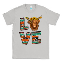 Moon Dust love highland cow Classic Tee - Jasminsmagicworld