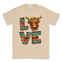 Mushroom love highland cow Classic Tee - Jasminsmagicworld