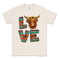 Natural love highland cow Classic Tee - Jasminsmagicworld