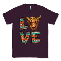 Plum love highland cow Classic Tee - Jasminsmagicworld