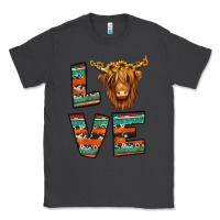 Smoke love highland cow Classic Tee - Jasminsmagicworld