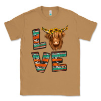 Toasted Coconut love highland cow Classic Tee - Jasminsmagicworld