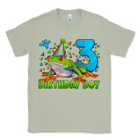 Matcha birthday boy frog age 3 Classic Tee - LillyAllenDesigns