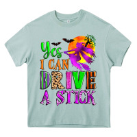 Arona yes i can drive a stick Heavy Core Tee - Zillion Design Studio