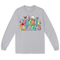 Moon Dust teacher bunny Long Sleeve Tee - MaliasSmallBusiness