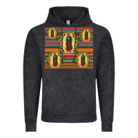 Vintage Black our lady of guadalupe tumbler Vintage Hoodie - JahusDesignShop