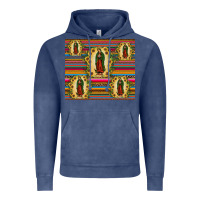 Our Lady Of Guadalupe Tumbler Vintage Hoodie | Teevron