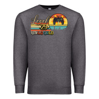 Charcoal Heather Level 29 Unlocked Premium Sweatshirt - Bettercallsaul