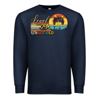 Navy Level 29 Unlocked Premium Sweatshirt - Bettercallsaul