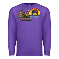 Purple Level 29 Unlocked Premium Sweatshirt - Bettercallsaul