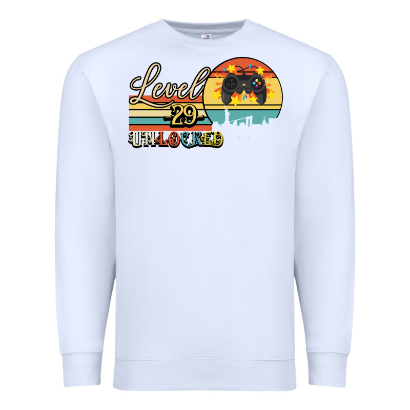 Level 29 Unlocked Premium Sweatshirt by Bettercallsaul | Teevron