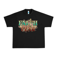 Black faith over fear cross Urban Heavy Tee - NancyCooperArtShop
