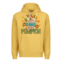 Antique Gold Whatever Spices Your Pumpkin Premium Hoodie - texasbilliewilder