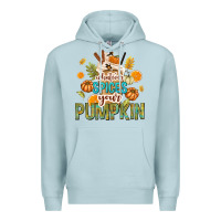 Blue Mist Whatever Spices Your Pumpkin Premium Hoodie - texasbilliewilder