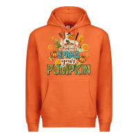 Carrot Whatever Spices Your Pumpkin Premium Hoodie - texasbilliewilder