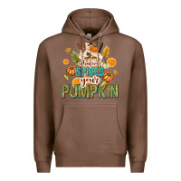 Chestnut Whatever Spices Your Pumpkin Premium Hoodie - texasbilliewilder