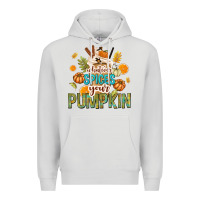 Dove Grey Whatever Spices Your Pumpkin Premium Hoodie - texasbilliewilder