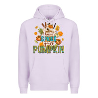 Lilac Whatever Spices Your Pumpkin Premium Hoodie - texasbilliewilder