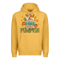 Mustard Whatever Spices Your Pumpkin Premium Hoodie - texasbilliewilder