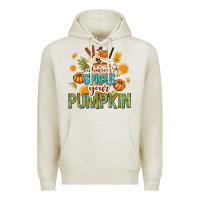 Oatmeal Heather Whatever Spices Your Pumpkin Premium Hoodie - texasbilliewilder
