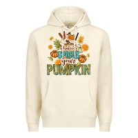 Sandshell Whatever Spices Your Pumpkin Premium Hoodie - texasbilliewilder