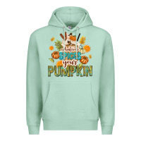 Seafoam Whatever Spices Your Pumpkin Premium Hoodie - texasbilliewilder