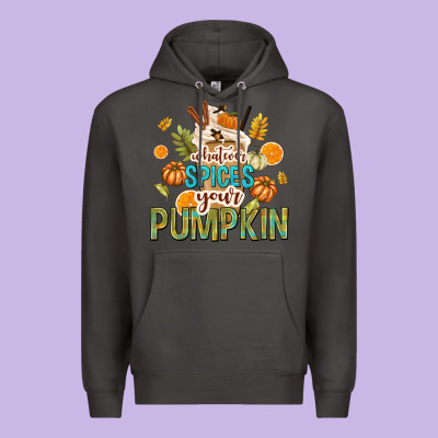 Whatever Spices Your Pumpkin Premium Hoodie Designed By Texasbilliewilder