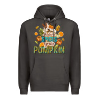 Smoke Whatever Spices Your Pumpkin Premium Hoodie - texasbilliewilder