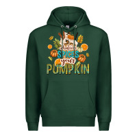 Sports Green Whatever Spices Your Pumpkin Premium Hoodie - texasbilliewilder