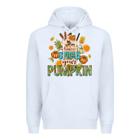White Whatever Spices Your Pumpkin Premium Hoodie - texasbilliewilder
