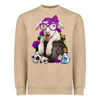 Mushroom funny halloween lamb Heavyweight Sweatshirt - Jasminsmagicworld