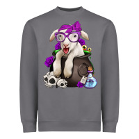 Storm funny halloween lamb Heavyweight Sweatshirt - Jasminsmagicworld