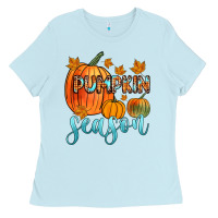 Pumpkin Season Ladies Tee | Teevron