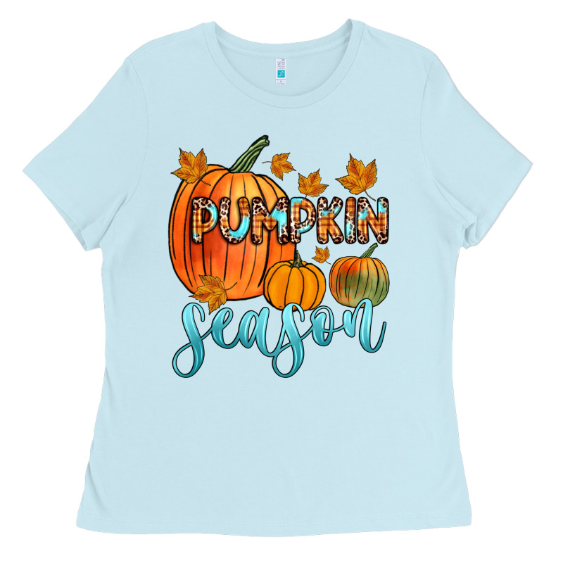 Pumpkin Season Ladies Tee by Zillion Design Studio | Teevron