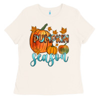 Bone pumpkin season Ladies Tee - Zillion Design Studio