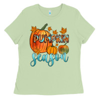 Matcha pumpkin season Ladies Tee - Zillion Design Studio
