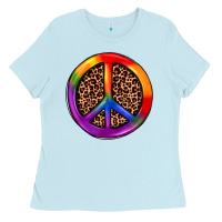 Peace Sign Pride Ladies Tee | Teevron