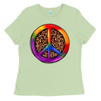 Matcha peace sign pride Ladies Tee - JahusDesignShop