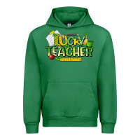 Emerald lucky teacher St. Patrick's Day Urban Hoodie - HowdyJamesFarm