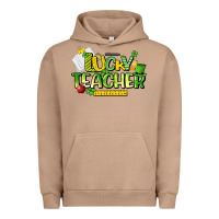 Pigment Burro lucky teacher St. Patrick's Day Urban Hoodie - HowdyJamesFarm