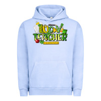 Pigment Grape Ice lucky teacher St. Patrick's Day Urban Hoodie - HowdyJamesFarm