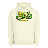 Pigment Pistachio lucky teacher St. Patrick's Day Urban Hoodie - HowdyJamesFarm